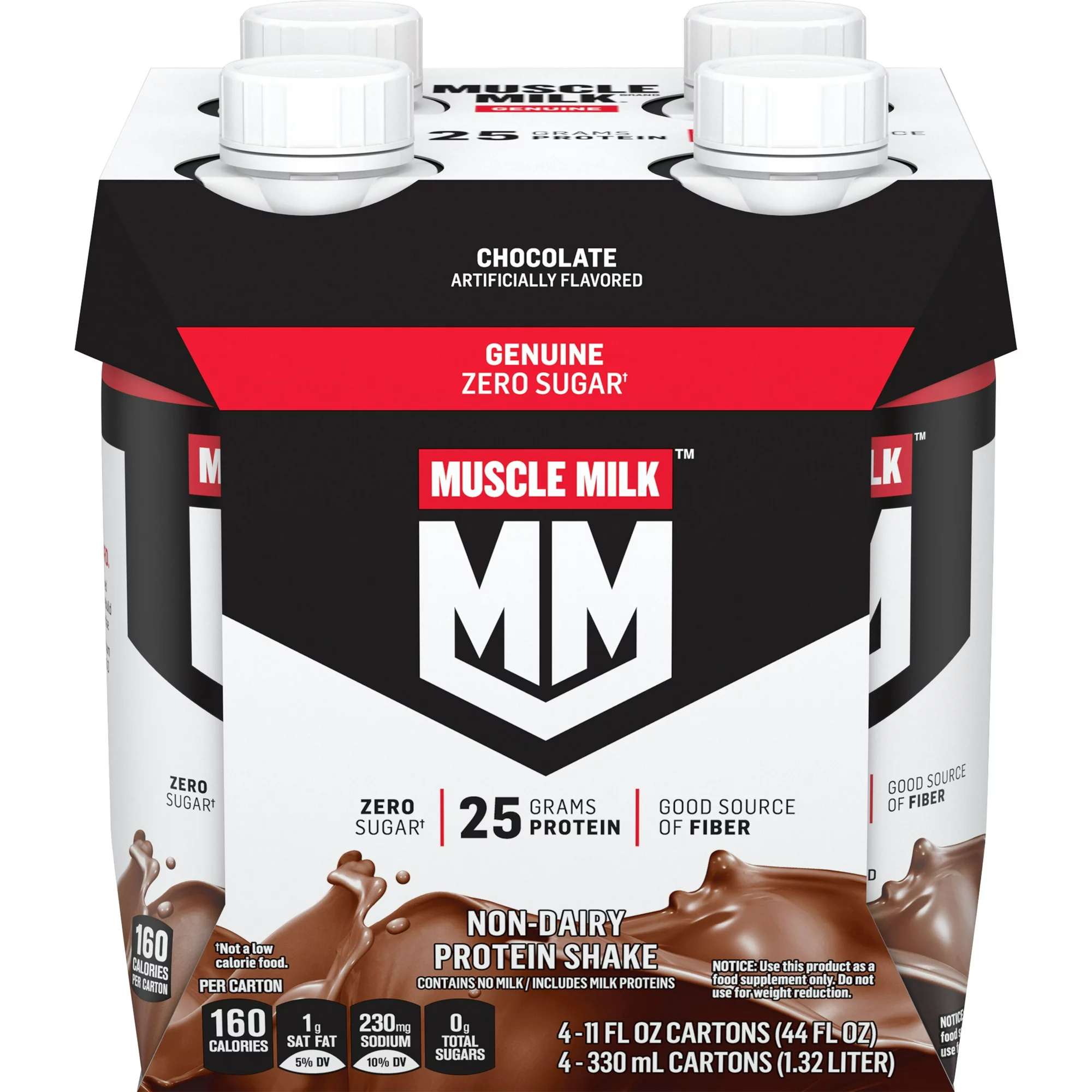 Muscle Milk Genuine Protein Shake, Chocolate