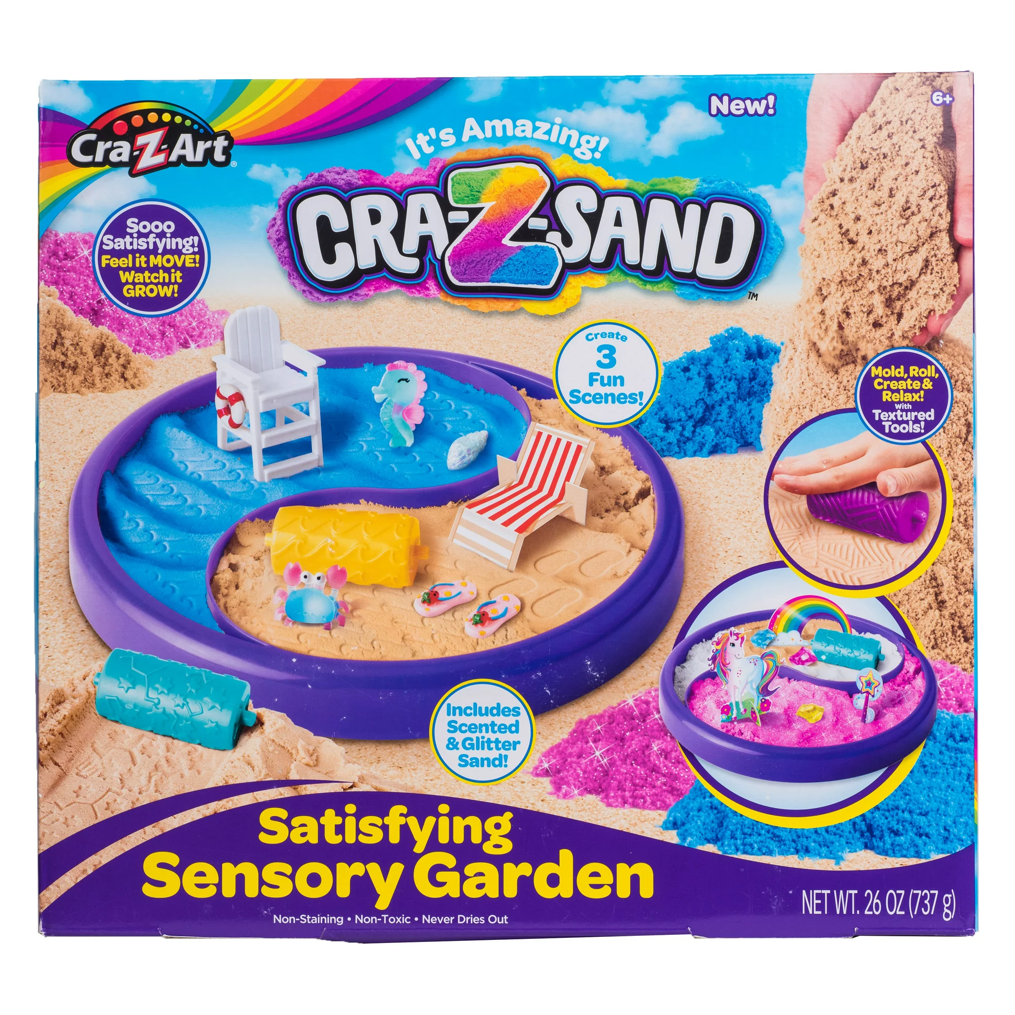 Cra-Z-Art Cra-Z-Sand Satisfying Sensory Sand Garden