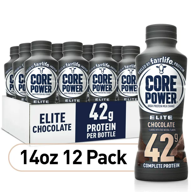 Core Power Elite High Protein Shake with 42g Protein